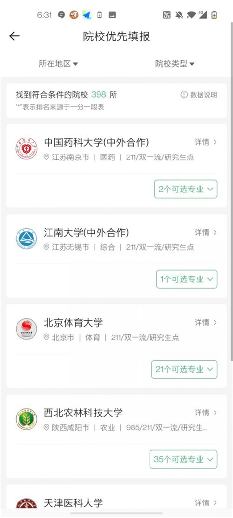 完美志愿