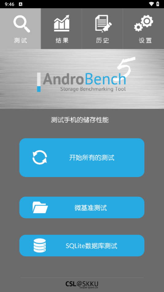 AndroBench