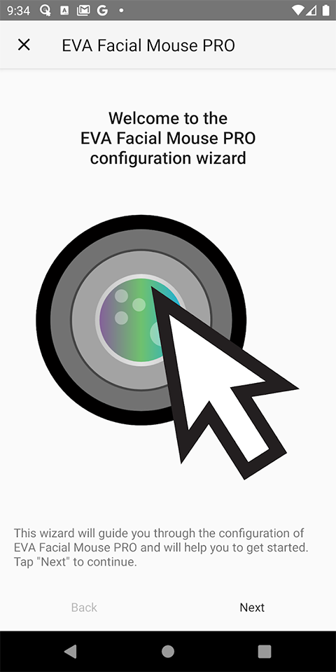 EVA Facial Mouse PRO