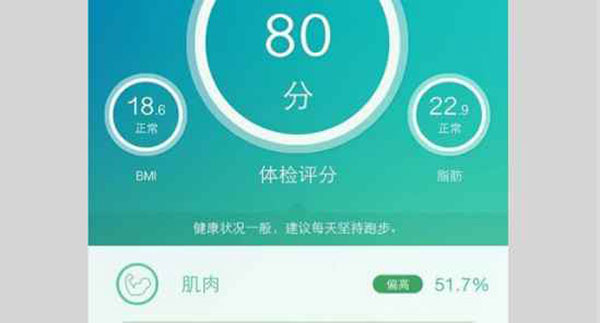 云麦体脂秤