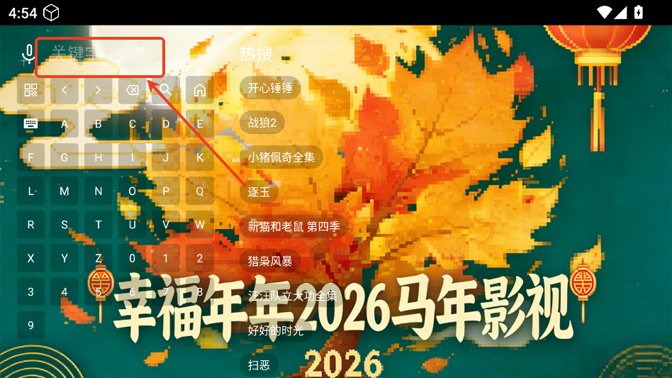 幸福年年马年影视