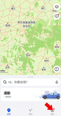petal地图