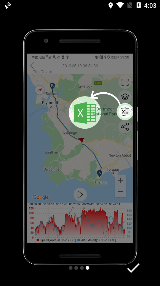 GPS速度表pro