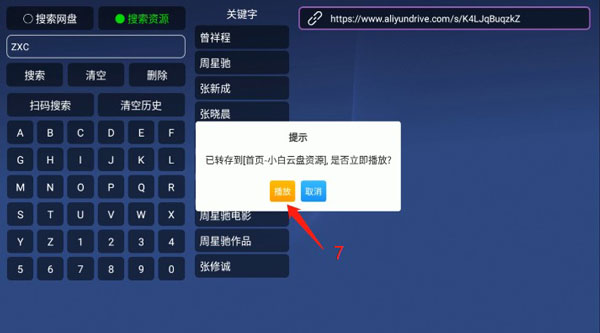 小白云盘tv版